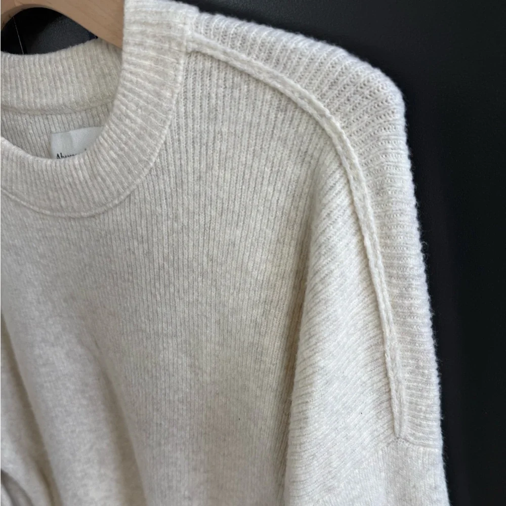 Abercrombie & Fitch Soft Cream Sweater • M - Picture 3 of 6